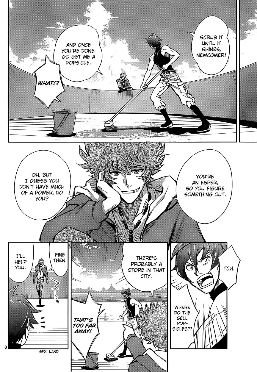 Zettai Karen Children: The Unlimited - Hyoubu Kyousuke Best Selection Chapter 3 9